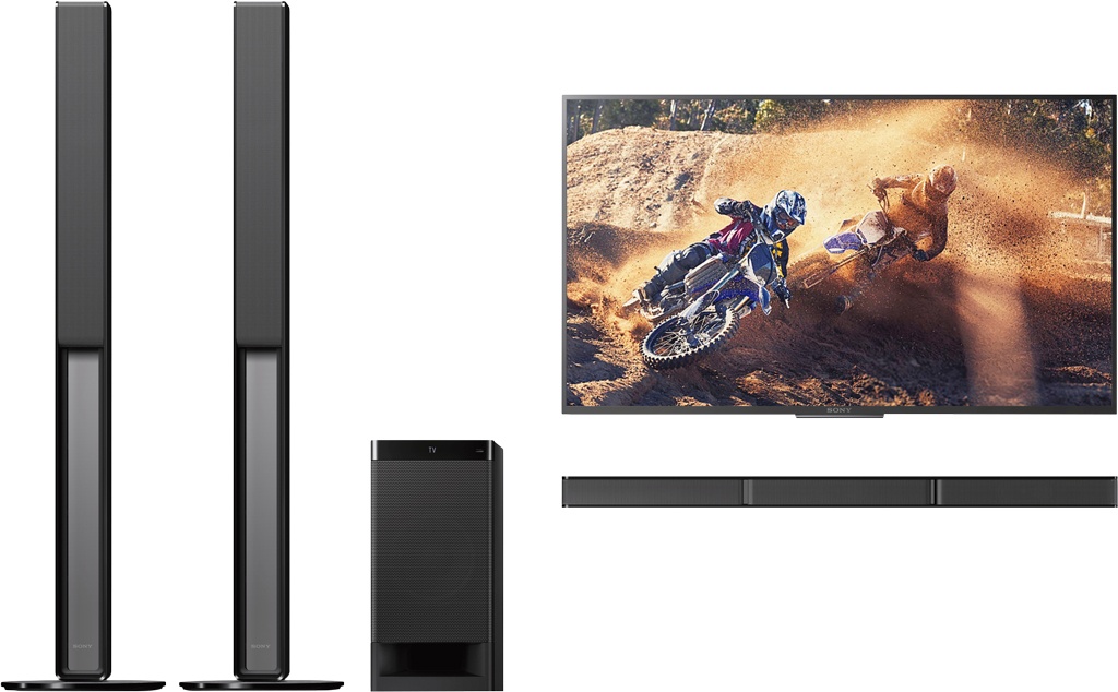 Dàn âm thanh Soundbar 5.1 SONY HT-RT40
