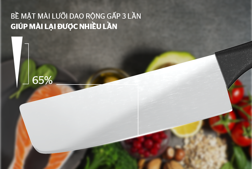 Dao thái Eco Family Sunhouse KS-KN165ES