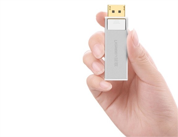 Đầu chuyển đổi Displayport to HDMI hỗ trợ full HD 1080P Ugreen UG-20401