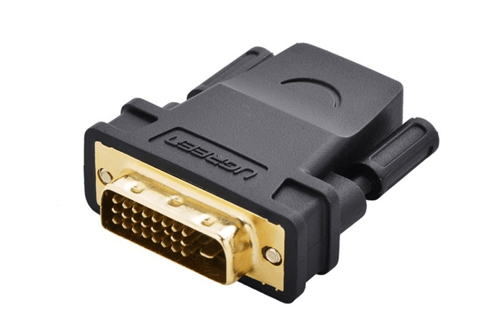 Đầu chuyển đổi DVI 24+1 to HDMI Ugreen 20124