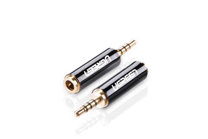 Đầu chuyển đổi rắc Audio 2,5mm sang 3,5mm Ugreen UG-20501