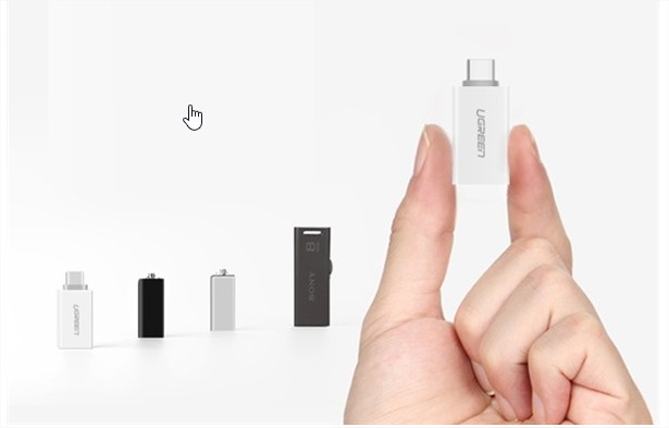 Đầu chuyển đổi USB Type-C to USB 3.0 (OTG) Ugreen 30155