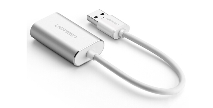Đầu chuyển đổi Vention USB ra Sound - 30143 US205