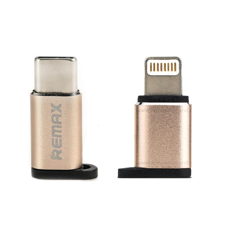 Đầu chuyển Micro USB to Type C Remax Feliz RA-USB1