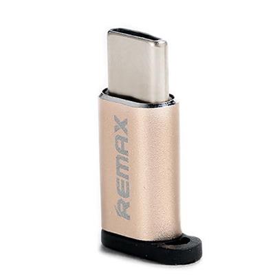 Đầu chuyển Micro USB to Type C Remax Feliz RA-USB1