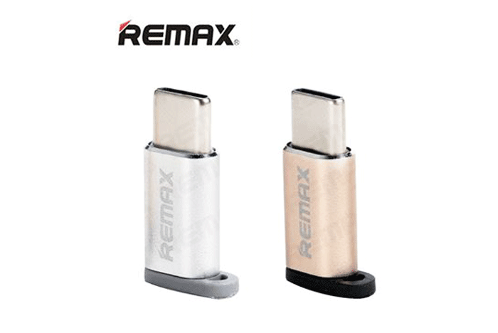 Đầu chuyển Micro USB to Type C Remax Feliz RA-USB1