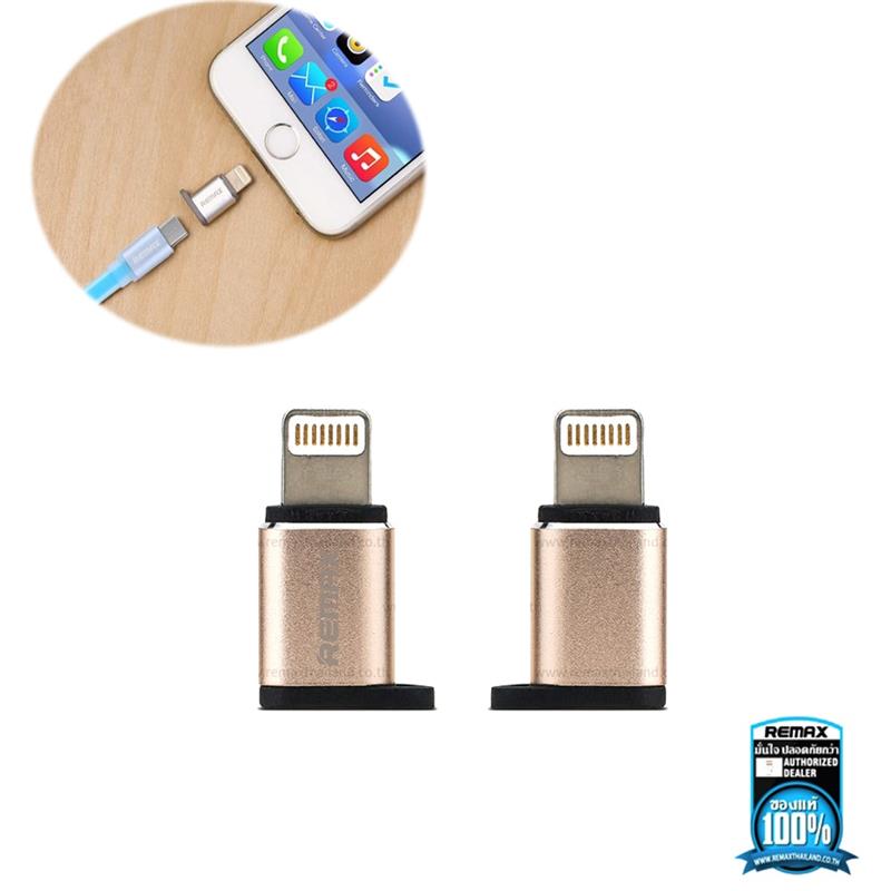 Đầu chuyển Micro USB to Type C Remax Feliz RA-USB1