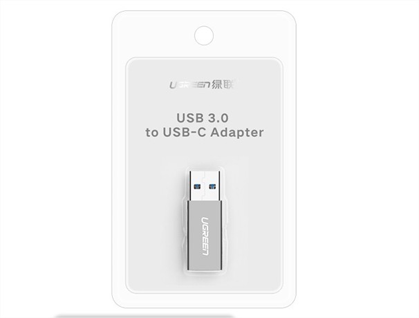 Đầu chuyển USB 3.0 to USB Type-C Ugreen UG-30705
