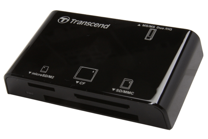 Đầu đọc thẻ nhớ Transcend TS-RDP8K
