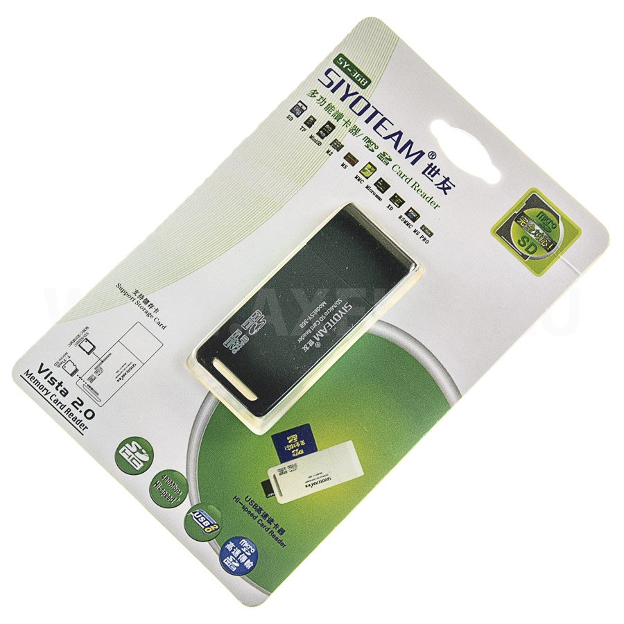 Đầu đọc thẻ Siyoteam SY-368