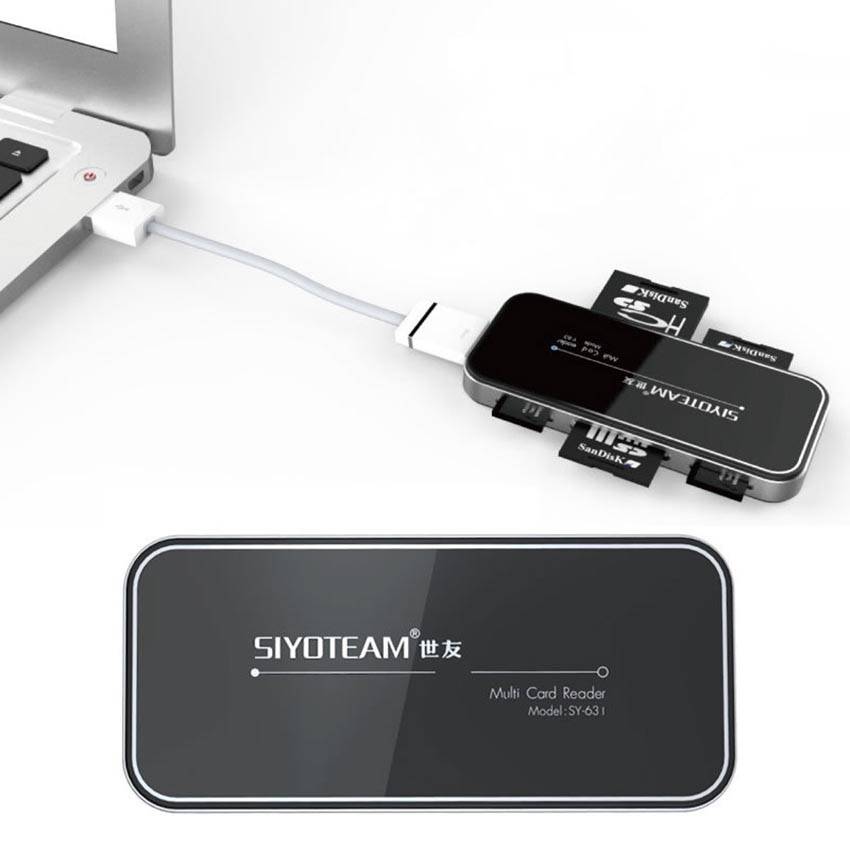 Đầu đọc thẻ Siyoteam SY-631