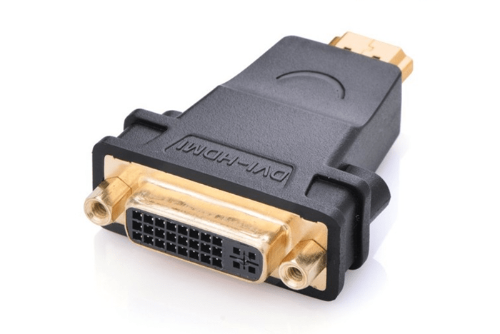 Đầu rắc chuyển đổi DVI-I Female to HDMI Male Ugreen UG-20123