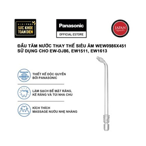 Đầu tăm nước Panasonic WEW0986X451