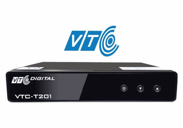 Đầu thu KTS mặt đất VTC DVB-T2