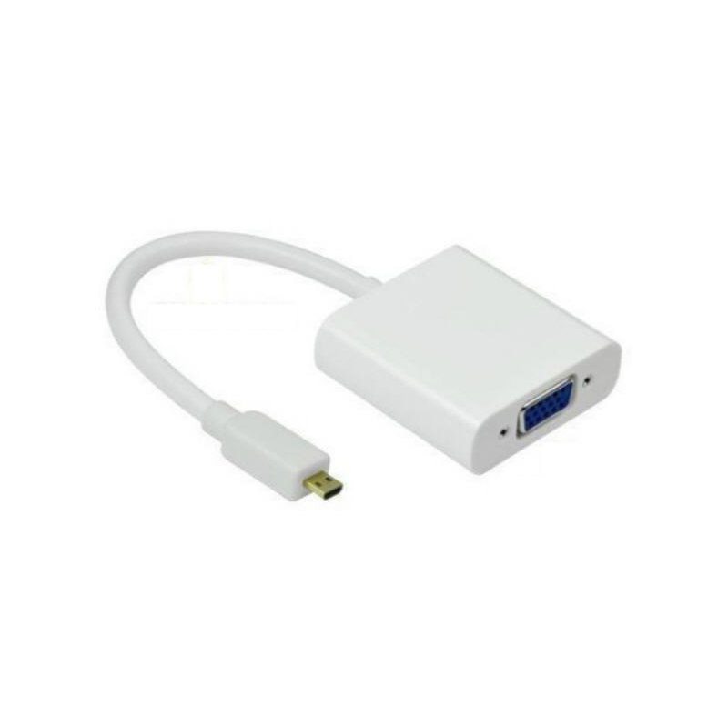 Dây cáp micro HDMI to VGA