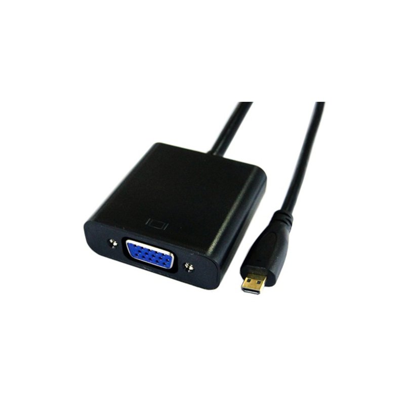 Dây cáp micro HDMI to VGA