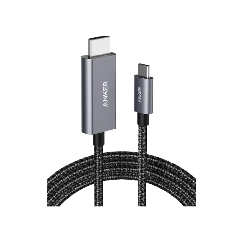 Dây cáp sạc điện thoại USB-C to HDMI, dài 1.8m, hiệu Anker A8730H11