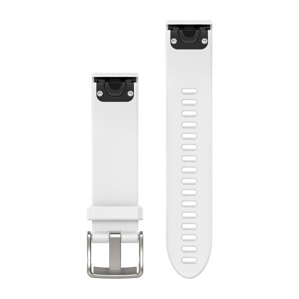 Dây đeo Quickfit cho Fenix 5s White silicone (20mm)