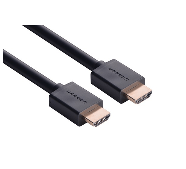 Dây HDMI HD104  1.4 đồng 100%, 19+1 màu đen dài 1M Ugreen (10106)