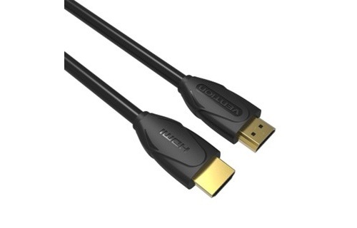 Dây HDMI  1.4 đồng 100%, 19+1 màu đen dài 3M Vention VAA-B04-B300