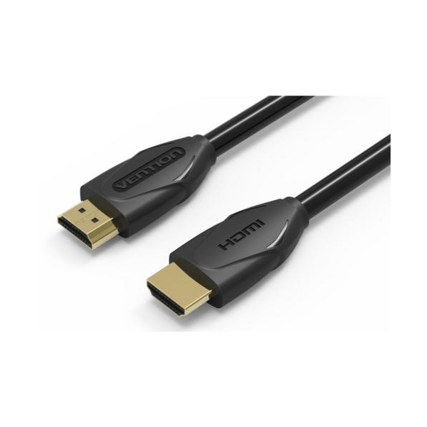 Dây HDMI  1.4 đồng 100%, 19+1 màu đen dài 5M Vention VAA-B04-B500