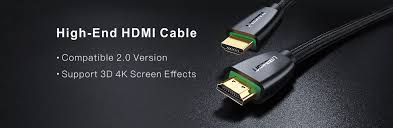 Dây HDMI HD118 2.0 đồng 100%, 19+1 dài 3M, màu đen Ugreen (40411)