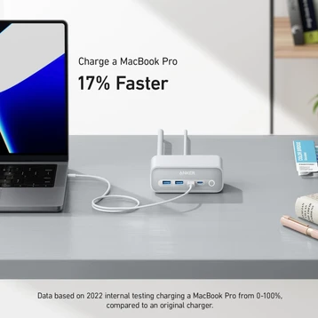 Đế sạc Anker 525 3AC2C2A 67W Đen (Black) B2C_A91C0112