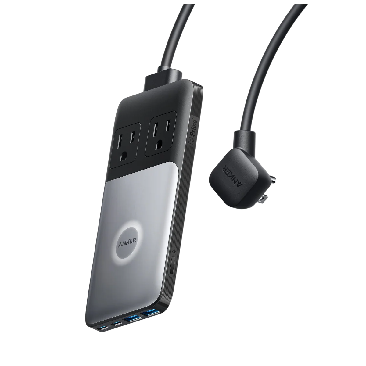 Đế sạc Anker 727 GaNPrime 100W 2AC2C2A Đen xám (Black+Gray) B2C_A91261F1