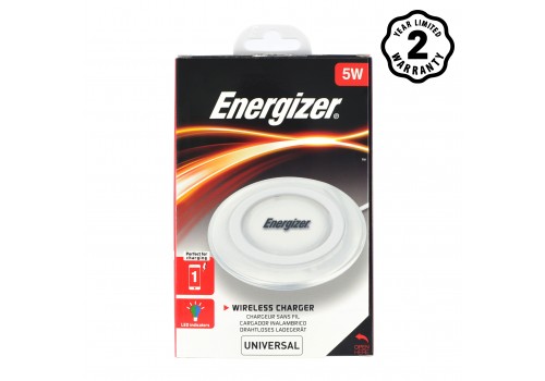 ĐẾ SẠC KHÔNG DÂY ENERGIZER 5W KÈM CÁP MICROUSB WLACWH4
