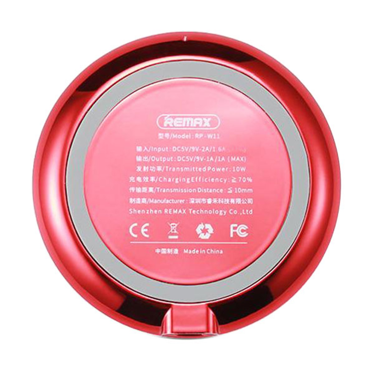 Đế sạc không dây siêu mỏng Remax RP-W11