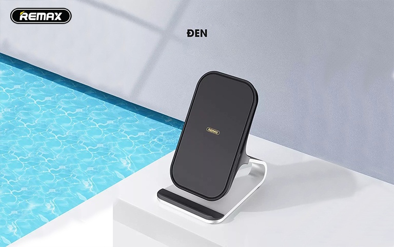 Đế sạc kiêm sạc không dây kiêm giá đỡ Remax RP-W12