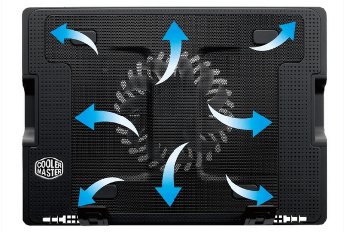 Đế tản nhiệt Cooler Master NotePal ErgoStand
