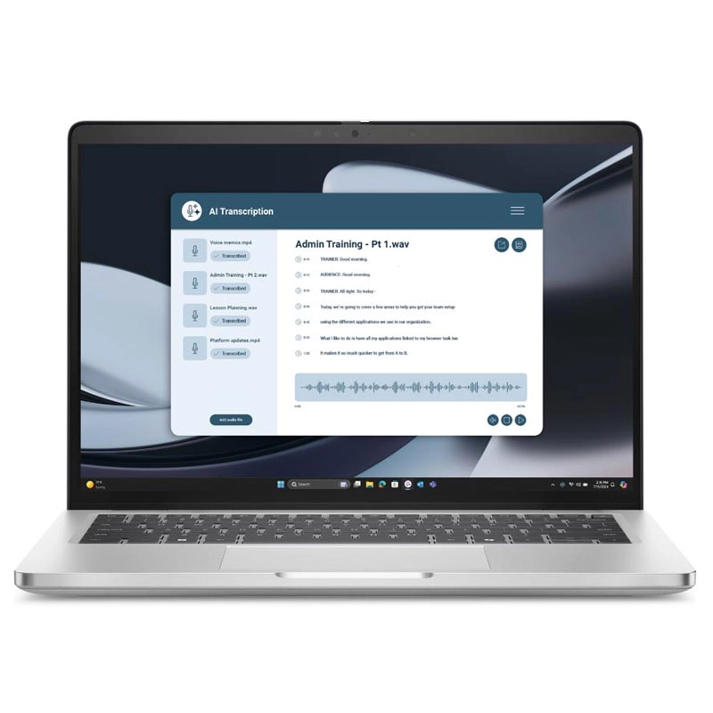 Dell Pro 14 PC14250 71076113 /Ultra 7-255U, 16GB, 512GB SSD, Intel Graphics, 14 FHD+, 3C 55Wh, ax+BT, KYHD, Win 11 Pro, 1Y WTY
