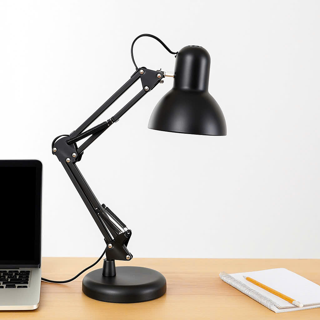 Đèn bàn bảo vệ thị lực Điện Quang ĐQ DKL14 B B (màu đen)