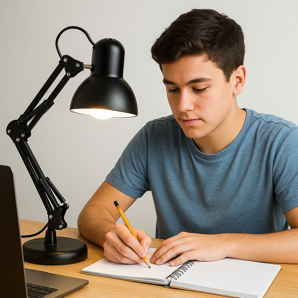 Đèn bàn bảo vệ thị lực Điện Quang ĐQ DKL14 B B (màu đen)