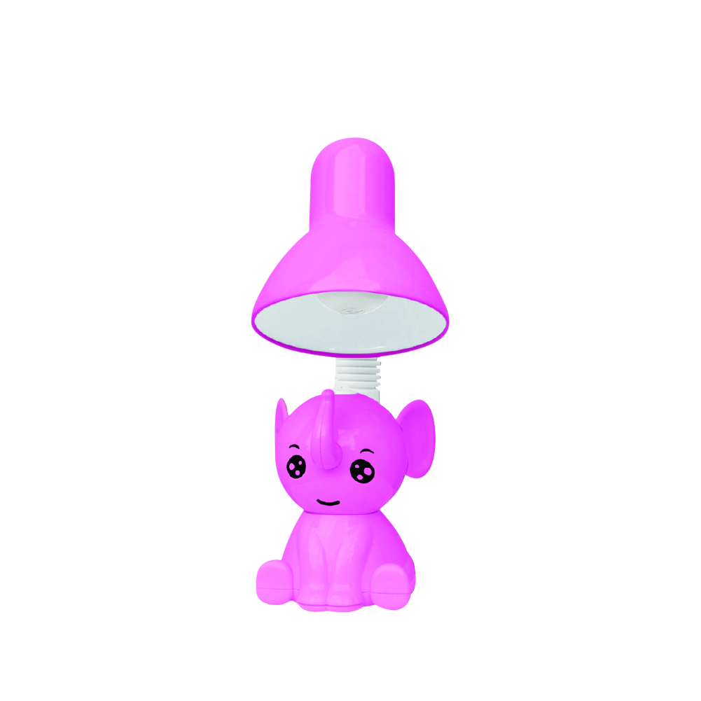 Đèn bàn bảo vệ thị lực Điện Quang ĐQ DKL18 G B (kiểu con voi, xanh lá)