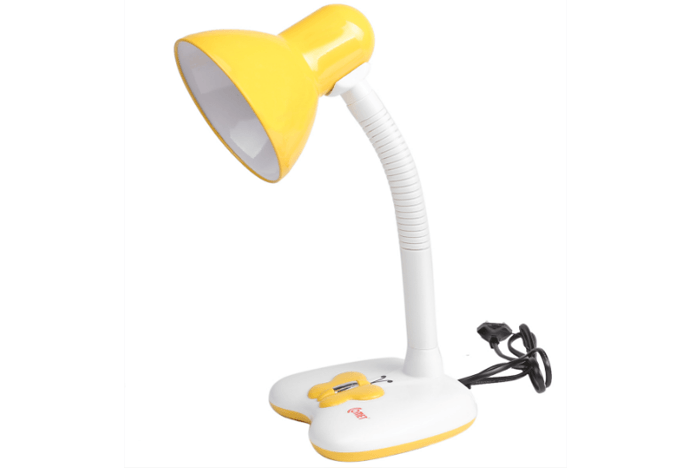Đèn bàn bướm Comet CT721 - Màu vàng