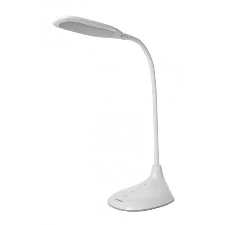 Đèn bàn cảm ứng ba màu ánh sáng Tiross 6W TS1803 màu sữa