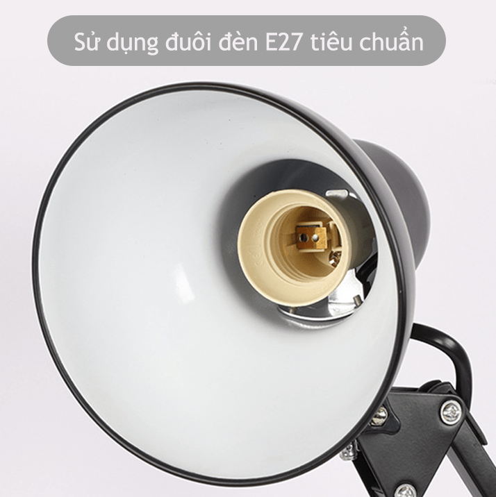 Đèn bàn chống cận Led Wright xoay 360 độ AT-1002 (811) kèm bóng đèn