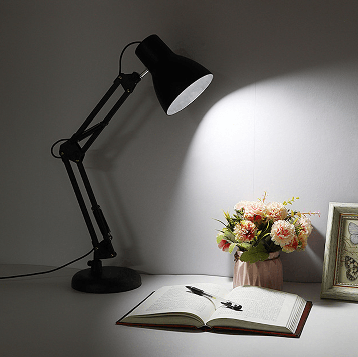 Đèn bàn chống cận Led Wright xoay 360 độ AT-1002 (811) kèm bóng đèn