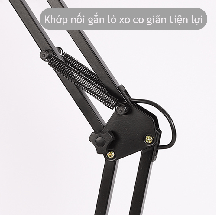 Đèn bàn chống cận Led Wright xoay 360 độ AT-1002 (811) kèm bóng đèn