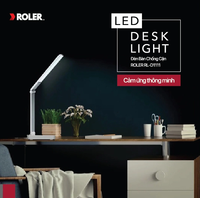 Đèn bàn chống cận Roler RL-D1111