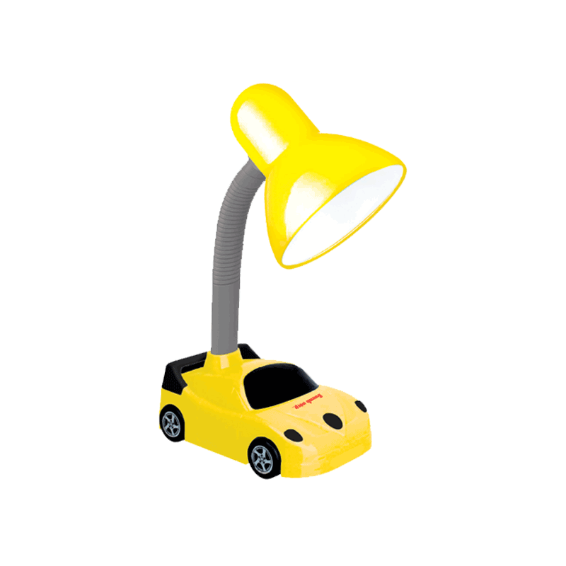 Đèn bàn Điện Quang ĐQ DKL05 B (kiểu xe hơi, vàng đen)