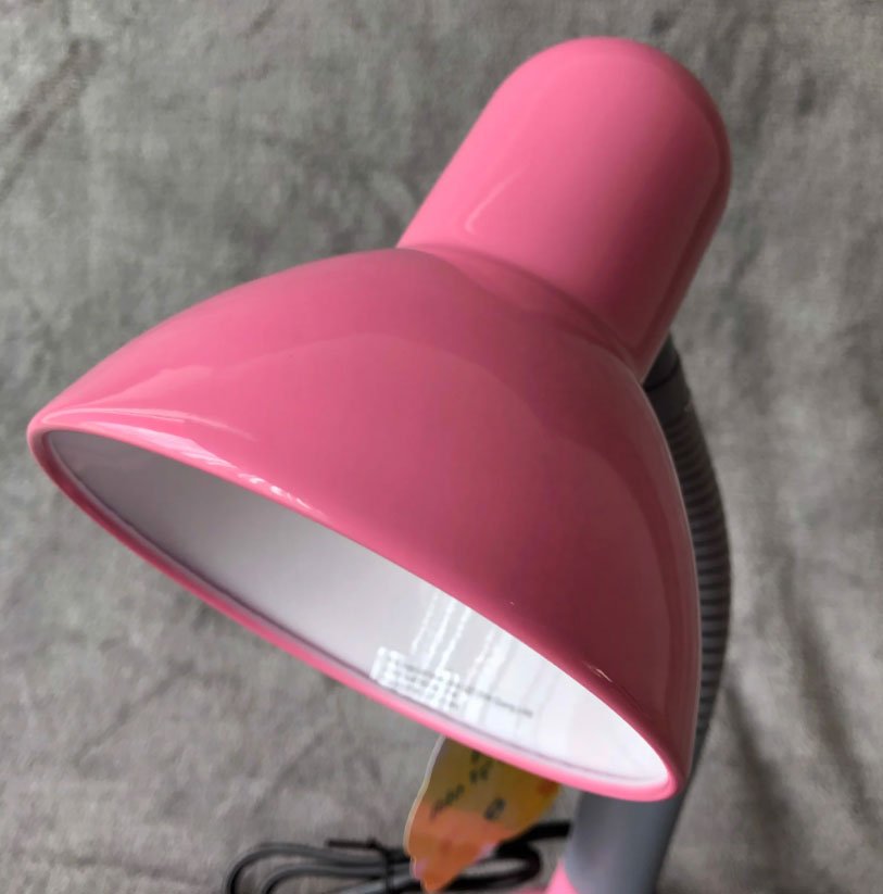 Đèn bàn Điện Quang ĐQ DKL06 B (kiểu con chó, màu hồng)
