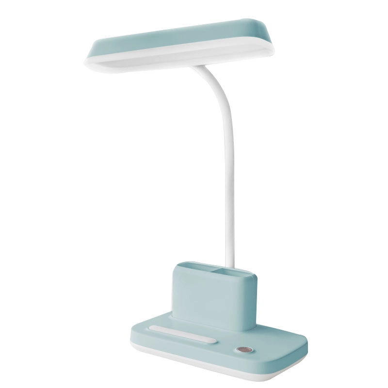 Đèn Bàn LED Cảm Ứng Điện Quang ĐQ LDL17B 3 B (3W, Màu Xanh)