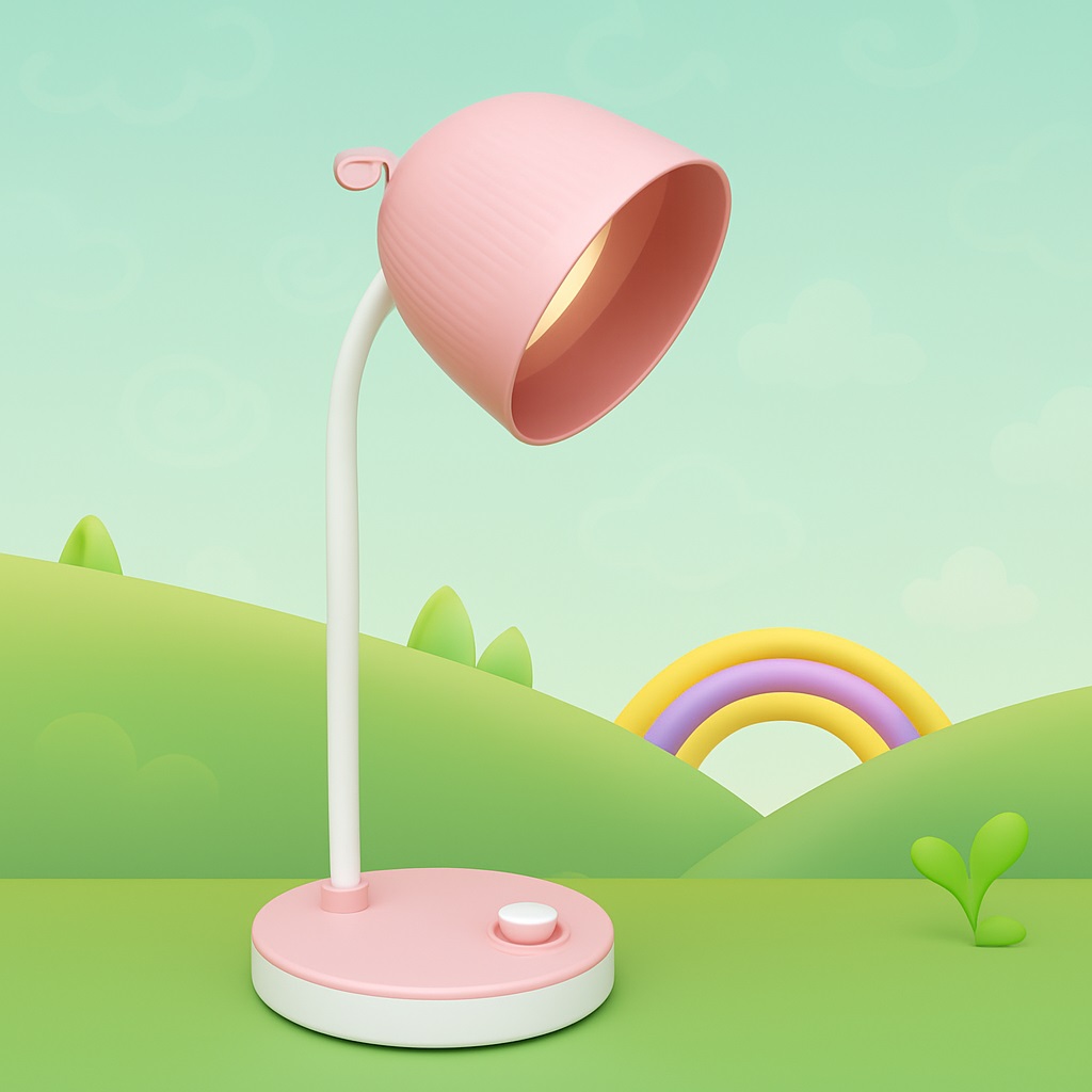 Đèn Bàn LED Điện Quang ĐQ LDL16B 3 PI (3W, Màu Hồng)