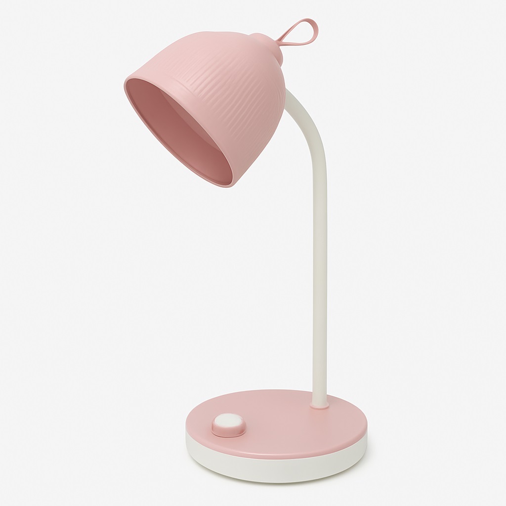 Đèn Bàn LED Điện Quang ĐQ LDL16B 3 PI (3W, Màu Hồng)