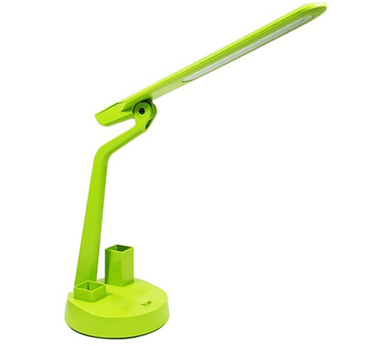 Đèn bàn Led Lioa 7W dọc ánh trắng có hộp đựng bút + hộp