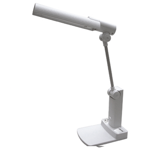 Đèn bàn Lioa LIDB27USBH (Bright grey) 1 ổ cắm, 1 usb (Có bóng đèn)