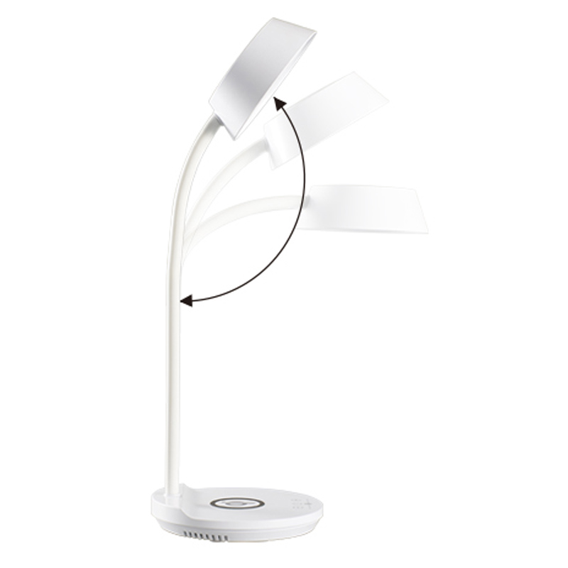 Đèn chống cận tích hợp sạc không dây Roler RL-D1112W